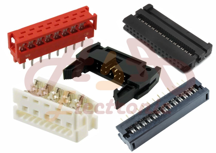 IDC,BOX&PHL Flat Cable Headers